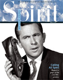 Southwest Spirit Magazine Cover - March 2008